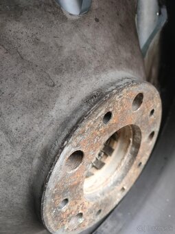 4ks 130€ alu disky orig. BMW 5x120 R17 245/55 r17 - 5