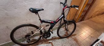 Predám celoodpruzený horský bicykel - 5