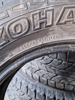 Yokohama Geolandar 265 65 R17 - 5