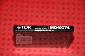 Mini Disc kazety TDK - 5