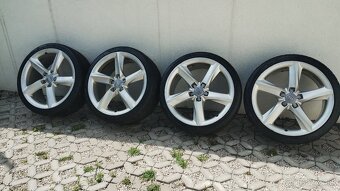 Predám letnú sadu elektrónov Audi s-line R19 - 5