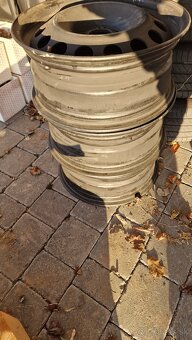 Plechovy disk 5x108 r17. - 5