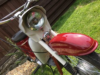 Jawa 21 pionier po renovácii - 5