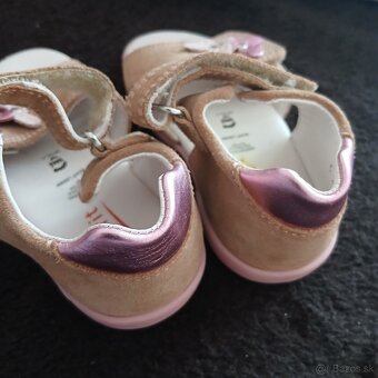 Krasne kozene sandalky Superfit 22 - 5