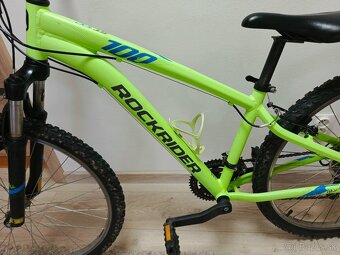 Horský bicykel ROCKRIDER 26" - 5