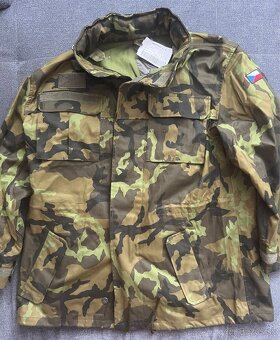 Taktická košeľa, kabát AČR - 5