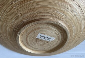 IKEA HULTET dekoračný tanier bambusový za 10EUR - 5