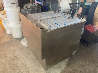 Dvojitá elektrická fritéza LAINOX  36KW Nová - 5