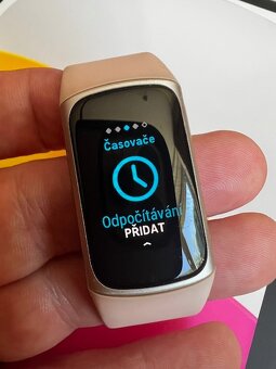 Fitbit Charge 5 Graphite Stainless Steel - 5