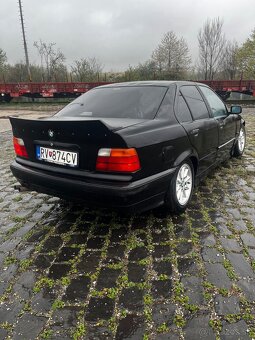 BMW e36 320i drift - 5