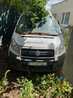 Predám Fiat Scudo na náhradné diely - 5