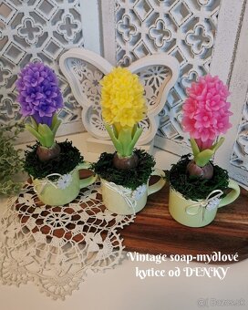 Mydlove kytice - 5