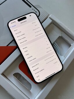iPhone 15 Pro 128GB blue titan - esim verzia - 5