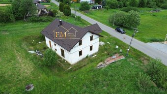 Rozostavaný dom v obci Olešná, okres Čadca - 5