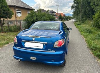 Predám Peugeot 206 cc cabrio - 5