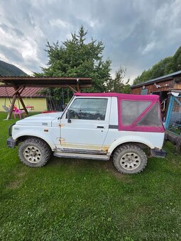 Suzuki samurai 1.3i - 5