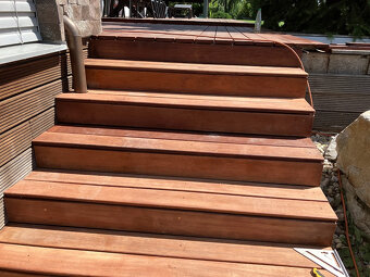 Brúsenie, tmelenie, lakovanie parkiet Levice - 5