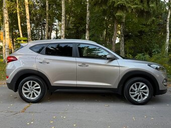 HYUNDAI TUCSON 1.6 GDI STYLE/ SK AUTO / 1.MAJITEĽ / NEBURANÉ - 5