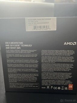 Nový AMD Ryzen 9 7950X3D - 5