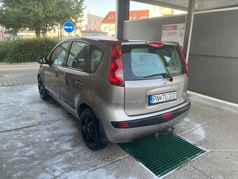 Nissan Note 1.4 benzín, 2006 - 5