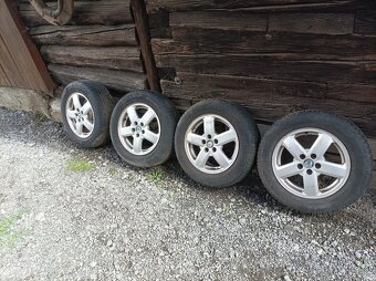 Predám alu disky 15" škoda Octavia 1 - 5