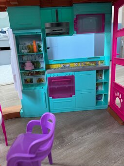 Barbie domček Mattel - 5