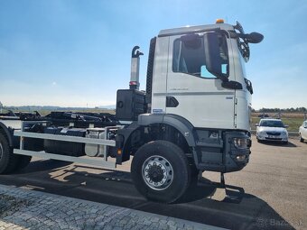 MAN TGM ŠTVORKOLKA 4x4 KONTAJNEROVKA - 5