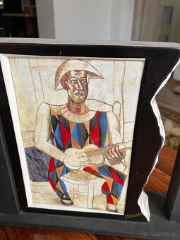 Vintage Artis Orbis Goebel Svietnik Picasso - 5