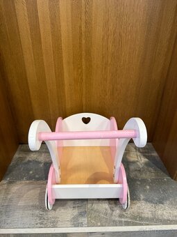 Drevený vozík Viga - 5