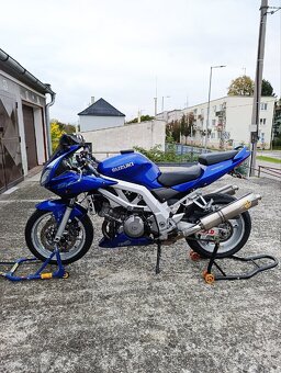 Suzuki SV 1000s 2004 V2 88kw (120koni) M6 Top Stav - 5