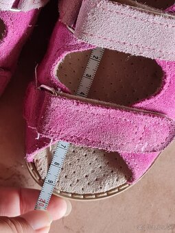 Kožené ortopedické topánky - 19 cm - 5