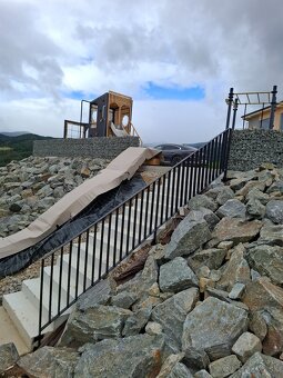 Zábradlia, schodiská, terasy - 5