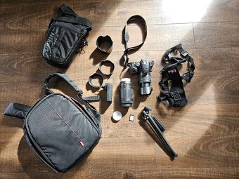 Nikon D3500 + 18-55mm & teleobjektiv 70-300mm - 5