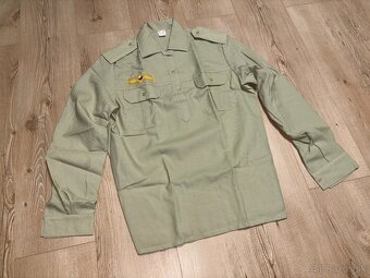 Bundokošeľa ČSLA dámska, zberateľská rarita - 5