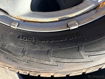 Predam zimné pneu 215/70 R16 - 5