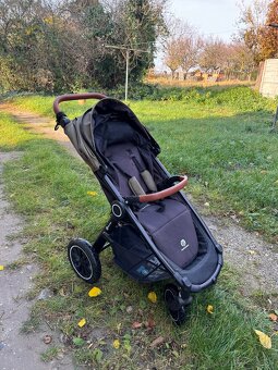 Športový kočík Petite&Mars Street2 Air Oak - 5