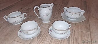 Porcelanovy servis a set na caj a pod - 5