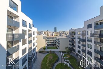 Luxusný kompletne zariadený 2i byt v centre Bratislavy - 5