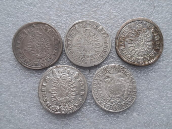 Mince Leopold I. Habsburgsky 1658 – 1705 - 5