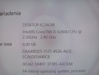Toshiba Tecra A50 , Intel® Core™i5 , 8gb ram , 256gb ssd - 5