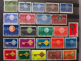 Známky Európa - 5