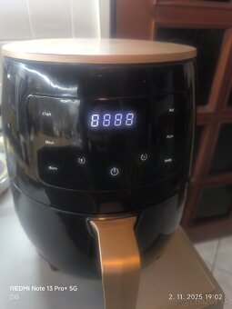 Teplovzdušná fritéza 6l - 5