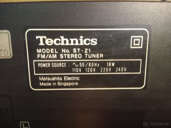 TECHNICS ST-Z1 tuner - 5