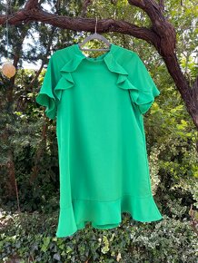 Zelené šaty Zara - 5