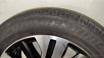 Predám komplet originál kolesá Mitsubishi R18 - 5