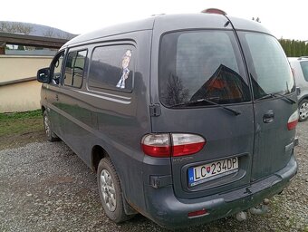 Hyundai H1 6miestne rv.2007 - 5