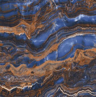 Dlažba/obklad imitácia mramoru Tiger Azul 100x200cm - 5