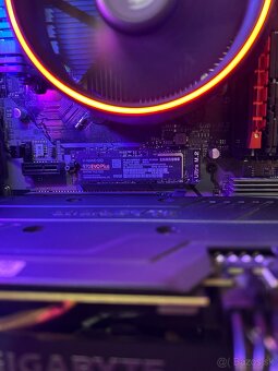 Herný PC Ryzen5, RTX, 16GB, M.2... - 5