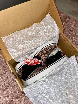vans leopard original trendy slip-on tenisky-topanky - 5