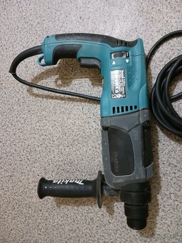 Makita HR2470 Kombinované kladivo SDS-PLUS v kufri - 5